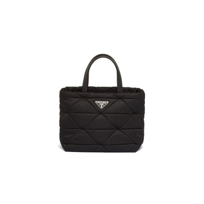 PRADA PADDED RE-NYLON TOTE BAG 1BG373 (24*21*13cm)